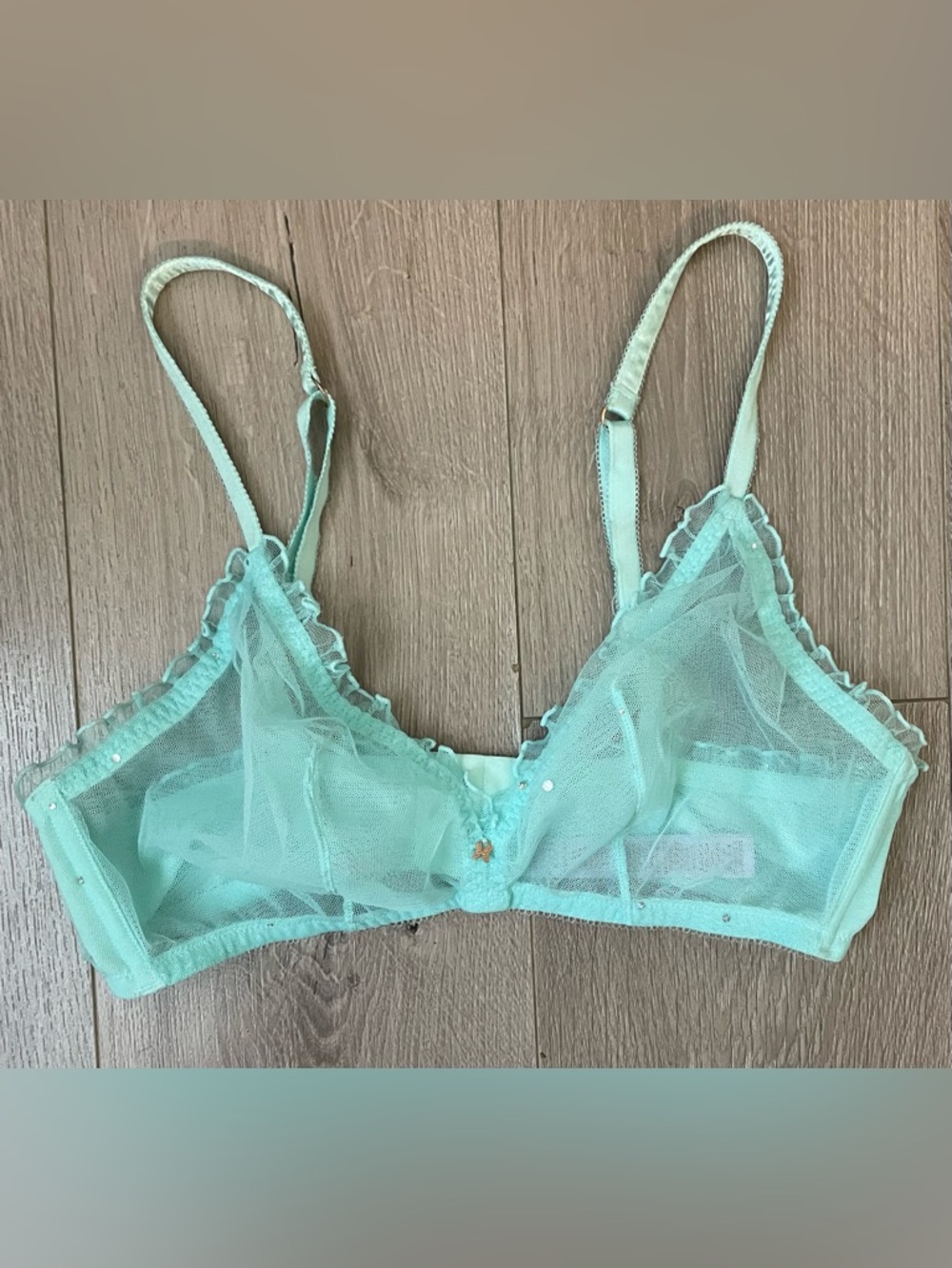 SavagexFenty Sparkle Puff Bralette